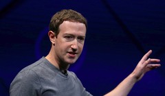 Facebook CEO Mark Zuckerberg. Ảnh Getty