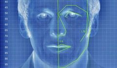 Hình minh họa công nghệ phân tích khuôn mặt tương tự như trong thí nghiệm. Hình: Alamy