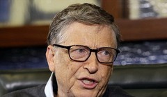 Tỷ phú Mỹ Bill Gates. (Nguồn: AP)