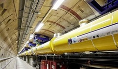 Máy laser tia X lớn nhất thế giới, XFEL đã chính thức đi vào hoạt động từ tháng 9 năm nay. Ảnh: AFP