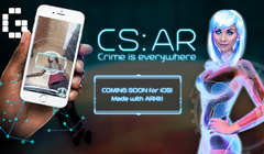 Giao diện game CS: AR - Crime is everywhere