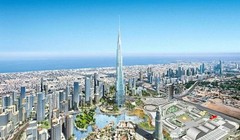 Quang cảnh thành phố Abu Dhabi - Thủ đô UAE (nguồn http://www.getuaejobs.com)