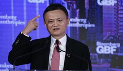 Tỉ phú Jack Ma. ẢNH: REUTERS