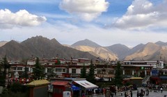 Lhasa (Tây Tạng). ẢNH: THÀNH CAO