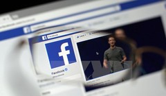 Biểu tượng của trang Facebook. (Nguồn: EPA/TTXVN)