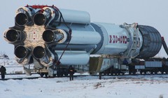 Tên lửa Proton-M của Nga. Ảnh: Sputnik