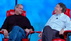 Bill Gates và Steve Jobs