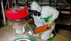 Robot Avexis đang được triển khai để dọn dẹp hầm chứa chất thải hạt nhân Magnox Swarf. (Nguồn: world-nuclear-news.org)