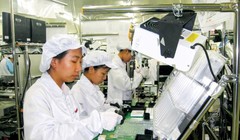 Sản xuất máy ảnh kỹ thuật số tại nhà máy Sanyo (Khu công nghiệp Biên Hoà 2)