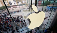 Biểu tượng Apple. (Nguồn: EPA/TTXVN)