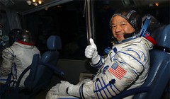 Phi hành gia Leroy Chiao (Ảnh: NASA)
