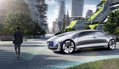 Chiếc limousine khoa học viễn tưởng Mercedes F 015