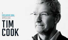 Tim Cook - CEO đương nhiệm của Apple.
