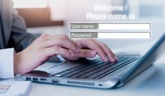 Đã đến lúc cần quên ID và mật khẩu. Ảnh AFP Relaxnews. Ảnh: Charlotte Observer