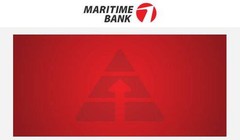 Maritime Bank gửi thư "trấn an" khách hàng. Ảnh chụp màn hình