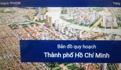 Giao diện phần mềm xem thông tin quy hoạch được Sở quy hoạch - Kiến trúc TP Hồ Chí Minh đang cho chạy thử, tiến tới áp dụng toàn thành phố vào cuối tháng 11 này.