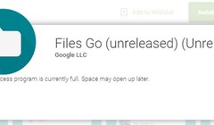 Giao diện Files Go 