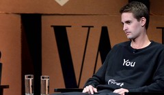 CEO trẻ tuổi Evan Spiegel của Snapchat.