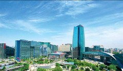Trung tâm công nghệ cao Zhongguancun. Ảnh: China Daily