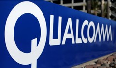 Biển hiệu của Qualcomm tại khuôn viên trụ sở của Hãng tại San Diego, California, Mỹ Ngày 6/11/ 2017. Ảnh REUTERS/Mike Blake/File Photo