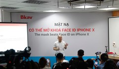 Ông Nguyễn Tử Quảng - CEO Bkav chia sẻ về mục đích xác định lỗi. Ảnh bkav