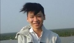 Nguyễn Hữu Trung, tác giả sản phẩm xe diện chạy bằng 2 nguồn năng lượng. Ảnh: NVCC.