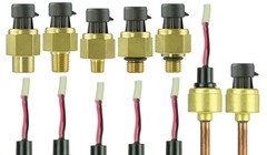 Thiết bị cảm biến được tích hợp vỏ bọc bằng đồng độ bền cao, có thể hỗ trợ nhiều cấu hình một lúc