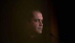 Ông Shervin Pishevar. Ảnh PATRICIA DE MELO MOREIRA/AFP/Getty Images