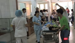 Cấp cứu bệnh nhân bị tai nạn giao thông do uống rượu, bia 