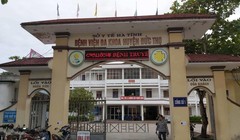 Bệnh viện Đa khoa Đức Thọ (ảnh: Internet)