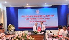 Trường Đại học Y Hà Nội ký kết hợp tác toàn diện với 12 bệnh viện là cơ sở thực hành của Trường trên địa bàn Hà Nội