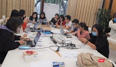 Các sinh viên Trường Đại học Y Hà Nội tham gia hỗ trợ Ban Chỉ đạo phòng, chống dịch COVID-19 của Bộ