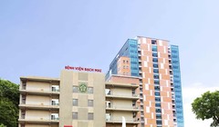 Bệnh viện Bạch Mai - nơi bệnh nhân mắc COVID-19 thứ 133 đã điều trị gần 1 tháng trước khi phát hiện (ảnh; BVBM)