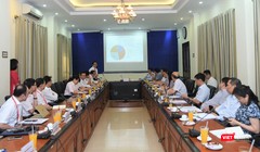 Thứ trưởng Trần Văn Thuấn làm việc với Trường Đại học Y Hà Nội về phương hướng phát triển của trường