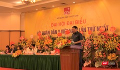 Khai mạc Đại hội đại biểu Hội Quân dân y Việt Nam lần thứ nhất, nhiệm kỳ 2020 - 2025 tại Hà Nội