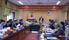 Tổ công tác của Thủ tướng Chính phủ đã làm việc với lãnh đạo Bộ Y tế về việc thực hiện các nhiệm vụ về xây dựng Chính phủ điện tử, cải cách thủ tục hành chính 