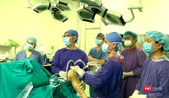 Một ca mổ nội soi khớp gối của PGS.TS. Nguyễn Mạnh Khánh