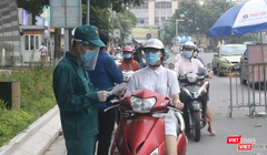  Kiểm tra tại chốt phòng, chống dịch 