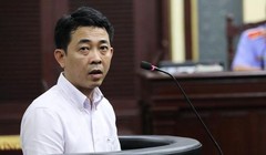 Nguyễn Minh Hùng, nguyên Tổng Giám đốc Công ty CP VN Pharma – bị xử tù vì tội buôn bán hàng giả là thuốc chữa bệnh (ảnh: PLO)
