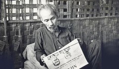 Ngôn ngữ báo chí của Hồ Chủ tịch