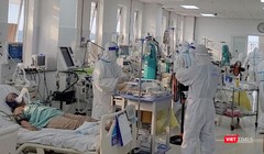 Trong dịch COVID-19, các bác sĩ đã làm việc với tất cả sức lực và sư tận tâm