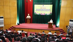 Buổi công bố kết quả lựa chọn nhà thầu các gói thầu cung cấp thuốc giai đoạn 2022-2023 