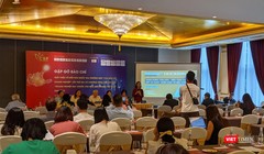 Ban Tổ chức 248 họp báo về Diễn đàn quốc gia “Văn hóa với doanh nghiệp” lần thứ hai 