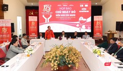 Họp báo về ngày hội hiến máu tình nguyện "Chủ nhật Đỏ"