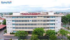 Bệnh viện Sản Nhi Quảng Ngãi (ảnh Báo Quảng Ngãi)