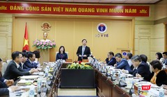 Phó Thủ tướng Trần Hồng Hà làm việc với Bộ Y tế về việc tháo gỡ những khó khăn mà ngành Y đang đối mặt