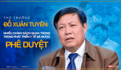 Thứ trưởng Bộ Y tế Đỗ Xuân Tuyên