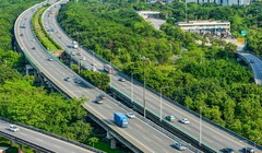 Tuyến cao tốc Cần Thơ - Cà Mau được đề xuất xây dựng với 2 dự án thành phần: Cần Thơ - Hậu Giang và Hậu Giang - Cà Mau - Ảnh minh hoạ: Cao tốc Quảng Châu - Thâm Quyến.