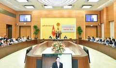 UBTV Quốc hội họp