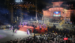 Đêm khai mạc Festival Nghề truyền thống Huế 2023
